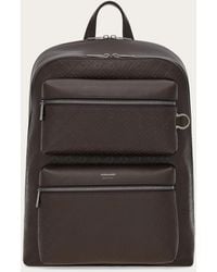 Ferragamo - Monogram Backpack - Lyst