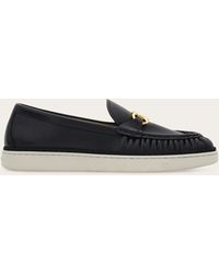 Ferragamo - Gancini Ornament Loafer .5 - Lyst