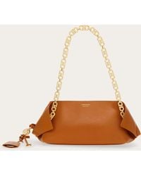 Ferragamo - Donna Borsa A Spalla (S) - Lyst