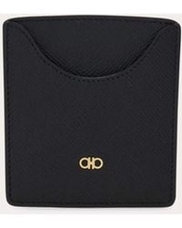 Ferragamo - Micro Gancini Business Card Holder - Lyst