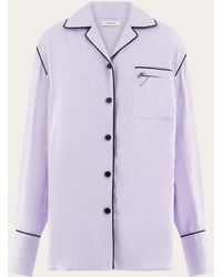 Ferragamo - Women Pajama Shirt - Lyst