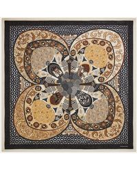 Ferragamo - Monile Print Shawl - Lyst