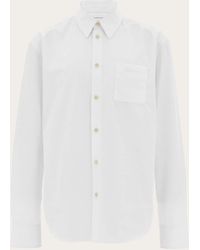 Ferragamo - Uomo Camicia A Manica Lunga - Lyst
