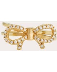 Ferragamo - Vara Bow Ring (54Mm) - Lyst
