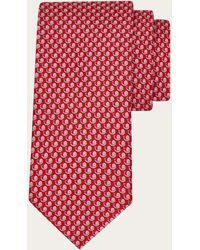 Ferragamo - Snail Print Silk Tie - Lyst