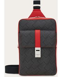 Ferragamo - Single-Strap Backpack - Lyst