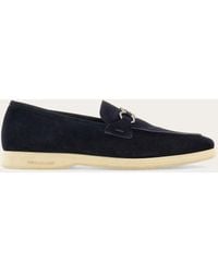 Ferragamo - Casual Loafer With Gancini Ornament - Lyst