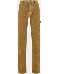 Ferragamo - Cargo Trousers - Lyst