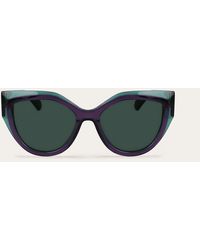 Ferragamo - Sunglasses - Lyst