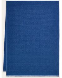 Ferragamo - Logo Embellished Stole - Lyst