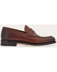 Ferragamo - Mocassino Penny Tramezza - Lyst