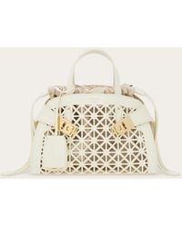 Ferragamo - Hug Handbag (Xs) - Lyst