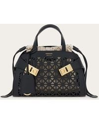 Ferragamo - Hug Handbag (Xs) - Lyst