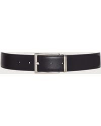 Ferragamo - Apos;S Double Adjustable Leather Belt - Lyst