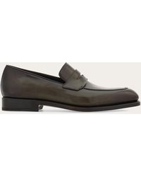 Ferragamo - Tramezza Penny Loafer .5 - Lyst