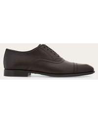 Ferragamo - Oxford With Wing-tips - Lyst