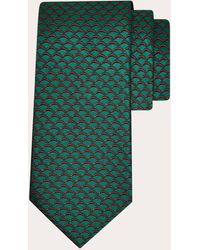 Ferragamo - Archi Print Silk Tie - Lyst
