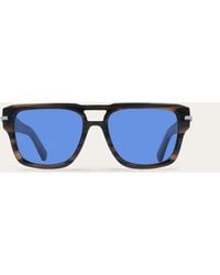 Ferragamo - Navigator Frame Sunglasses - Lyst