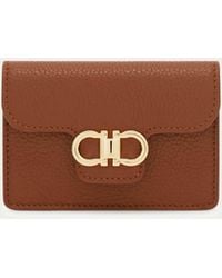 Ferragamo - Gancini Key Holder - Lyst