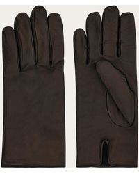 Ferragamo - Uomo Guanti Foderati - Lyst
