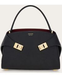 Ferragamo - Hug Soft Bicolor Handbag (Xs) - Lyst