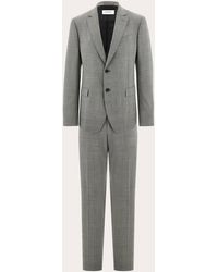 Ferragamo - Prince Of Wales Check Suit - Lyst