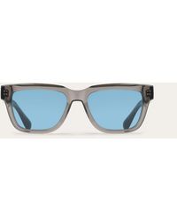 Ferragamo - Square Frame Sunglasses - Lyst