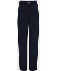 Ferragamo - Cashmere Blend Tailored Trouser - Lyst
