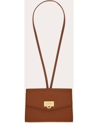 Ferragamo - Card Holder Charm - Lyst