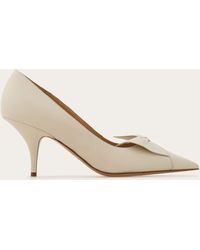 Ferragamo - Soft Bow Pump .5 - Lyst