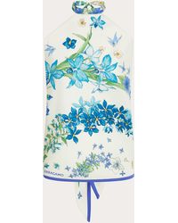 Ferragamo - Spring Print Foulard Top - Lyst
