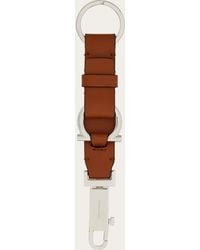 Ferragamo - Gancini Key Ring - Lyst