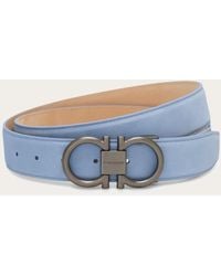 Ferragamo - Herren Verstellbarer Gancini Gürtel - Lyst