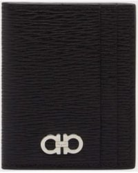 Ferragamo - Gancini Credit Card Holder - Lyst
