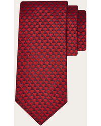 Ferragamo - Archi Print Silk Tie - Lyst