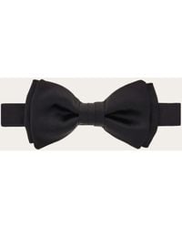 Ferragamo - Silk Bow Tie - Lyst