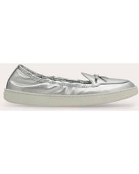 Ferragamo - Flexible Loafer With Mini Bow - Lyst