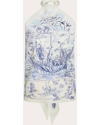 Ferragamo - Voyage Print Foulard Top - Lyst