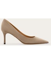 Ferragamo - Plain Pump - Lyst