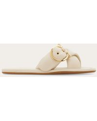 Ferragamo - Gancini Ornament Slide - Lyst