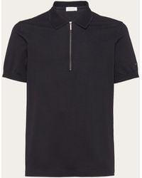 Ferragamo - Polo Con Cremallera - Lyst