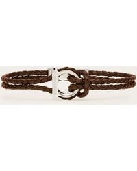 Ferragamo - Gancini Bracelet (18Cm) - Lyst