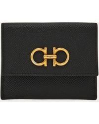 Ferragamo - Mini Leather Accessory - Lyst