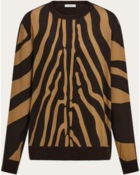 Ferragamo - Wool And Cashmere Blend Sweater With Silk Panels - Lyst
