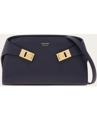 Ferragamo - Donna Mini Borsa A Tracolla Hug - Lyst
