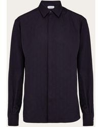 Ferragamo - Monogram Sport Shirt - Lyst
