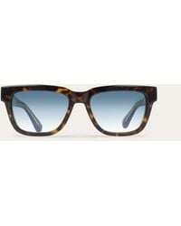 Ferragamo - Square Frame Sunglasses - Lyst