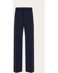 Ferragamo - Wide Leg Trousers - Lyst