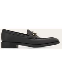 Ferragamo - Moccasin With Gancini Ornament .5 - Lyst