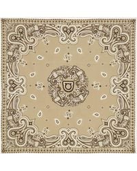 Ferragamo - Arabesque Print Bandana - Lyst